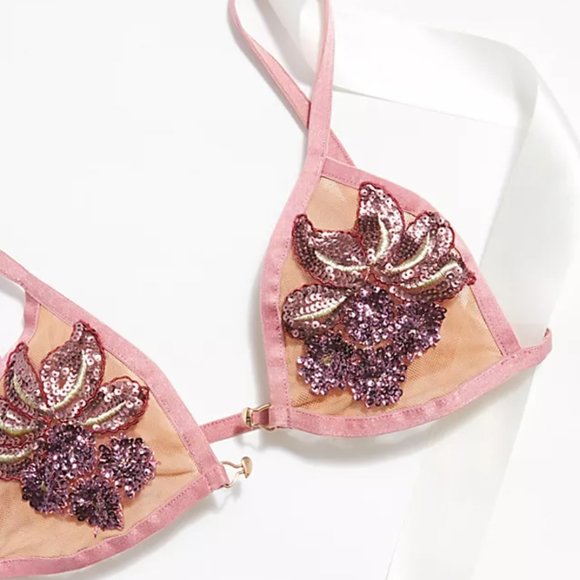 For Love & Lemons Emma Illusion 2 PIECE SET! - Picture 2 of 14